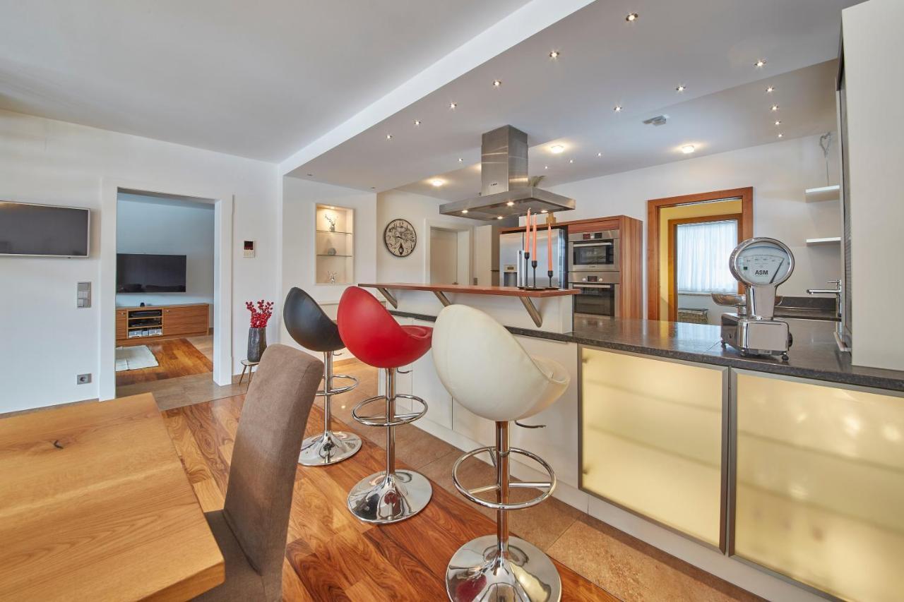 Marys Holiday Penthouse 잘바흐 힌터글렘 외부 사진